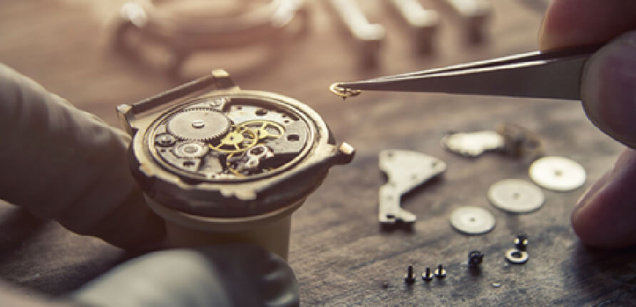 腕時計修理