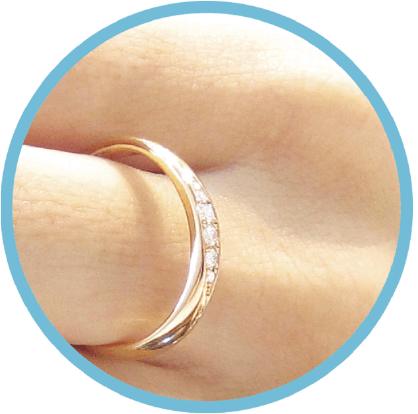 指輪のサイズ直し